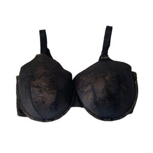 Motherhood Elegant Black Lace Bra
